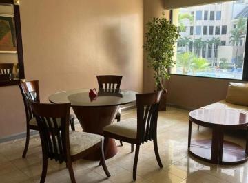 Departamento · 200m² · 3 Habitaciones · Alquiler de Departamento Amoblado en Hotel Hilton Colón