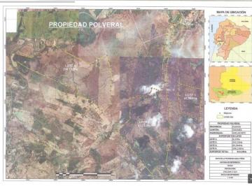 Hacienda-Quinta · 9160000m² · Vendo Hacienda de 916 Ha en Colimes, Balzar.
