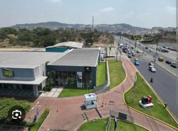Local comercial · 1155m² · 100 Estacionamientos · Alquiler de Gran Local Comercial en Av Leon Febres Cordero