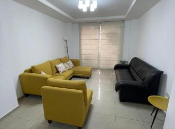 Departamento · 128m² · 4 Habitaciones · 1 Estacionamiento · San Sebastian, Departamento Amoblado en Alquiler