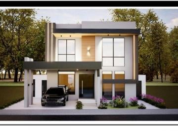 Casa · 337m² · 5 Habitaciones · 1 Estacionamiento · Vendo Casa Proyecto en Urb. Condado Vicolinci
