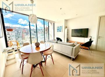 Departamento · 80m² · 2 Habitaciones · 1 Estacionamiento · Departamento en República de El Salvador