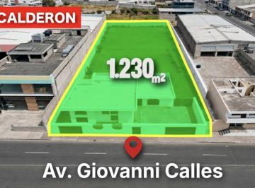 Terreno / Lote · 1230m² · Terrterreno en Av Giovanni Calleseno