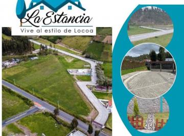 Terreno / Lote , Latacunga · Terrenos en Venta, Sector Locoa La Estancia