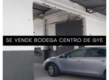 Bodega-Galpón , Guayaquil · Se Vende Bodega en Pleno Centro de Guayaquil - Calle Rumichaca