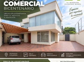 Oficina comercial , Quito · Sector Bicentenario. Casa Comercial, Oficinas, Consultorios. Propiedad Ideal Para Multiples Usos