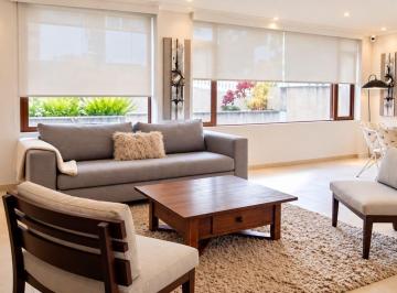 Departamento · 150m² · 3 Habitaciones · 2 Estacionamientos · Departamento con Patio Amoblado o Sin Amoblar en Renta, Miravalle 4