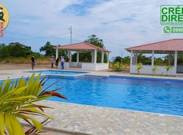 Quinta vacacional en Venta de 1 habitación Sur de Manta · Al Sur de Manta Proyecto Campestre, Terrenos Urbanizados con $500 de Entrada