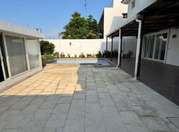 Casa de 4 habitaciones, Guayaquil · Casa de 454 m² con 4 Dorm. Gimnasio Sauna Piscina