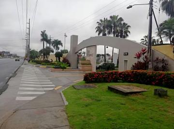 Terreno / Lote , Guayaquil · Terreno Bifamiliar en Venta con Vista Al Río en Urb. Las Riberas - Km 1.5 Vía Samborondón