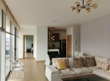Departamento · 90m² · 2 Habitaciones · 1 Estacionamiento · Rento Dpto. Amoblado, Balcón, Vista. Nnuu y Amazonas