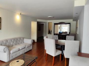 Departamento · 126m² · 3 Habitaciones · 2 Estacionamientos · Departamento Amoblado 3d en Renta, La Carolina - República del Salvador
