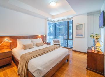 Departamento · 63m² · 1 Habitación · Suite Amoblada en Edificio Astana – República del Salvador, Quito