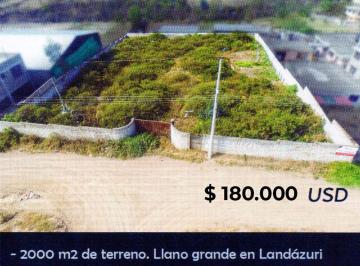 Terreno / Lote , Quito · Terreno de 2.000 m² en Venta Coya - Calderón
