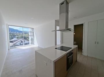 Departamento · 65m² · 1 Habitación · 1 Estacionamiento · Arriendo Moderna Suite Edificio Yoo de Cumbayá a Pocas Cuadras de La Universidad San Francisco