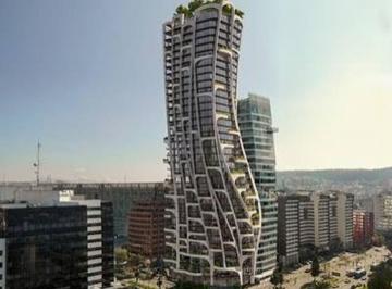 Departamento de 1 habitación, Quito · Suite en Venta Proyecto Qondesa Naciones Unidas 48
