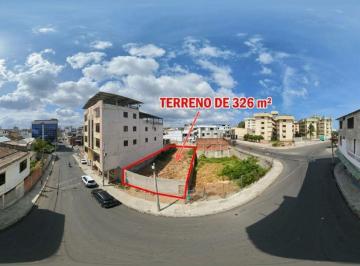 Terreno / Lote , Manta · Terreno en Venta en Barrio Córdoba Manta