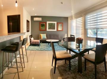 Departamento · 60m² · 1 Habitación · 1 Estacionamiento · Suite Amoblado en Alquiler | The Block, Samborondón