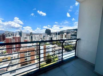 Departamento · 85m² · 2 Habitaciones · 1 Estacionamiento · Mv - Sector La Carolina, en Renta Dpto 2d 85,50 m² con Doble Balcón Edificio Atelier