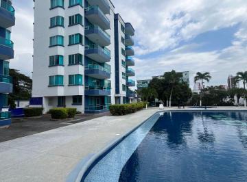 Departamento de 2 habitaciones, Atacames · Departamento de Playa en Tonsupa con Terraza Privada de Venta
