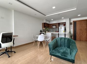 Departamento · 57m² · 1 Habitación · 1 Estacionamiento · Venta de Suite con Baño y Medio en El Batán