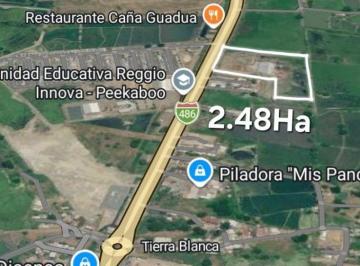 Terreno / Lote , Daule · Terreno | Macrolote 24800 m² Vía a Salitre | Ideal Proyecto Inmobiliario | Residencial | Comercial.