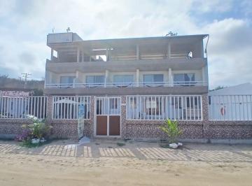 Edificio-Hotel-Fabrica · 980m² · Vendo Hotel, Salango Brisas del Mar Carp