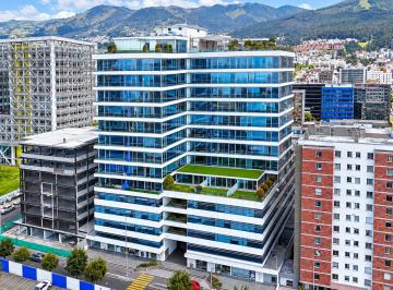 Oficina comercial , Quito · Cjd - Oficina Amoblada en Venta Sector Plataforma - Carolina, Quito – 37 m², Parqueoy Amenities