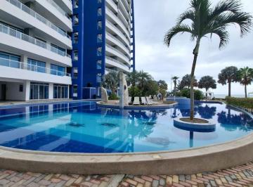Departamento de 3 habitaciones, Same · Venta Departamento 3d Amoblado Diamond Beach Tonsupa