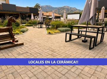 Local comercial , Quito · Excelente Local Comercial de Arriendo en La Cerámica! Tumbaco!