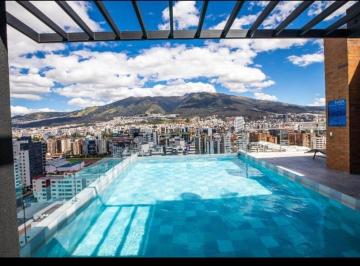 Suite de 1 habitación, Quito · En Renta Suite Amoblada, Parking _ Av Portugal