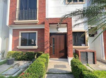Casa de 3 habitaciones, Daule · Se Alquila Casa Amoblada en Urbanización Napoli