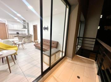Suite · 55m² · 1 Habitación · 1 Estacionamiento · Mv - Sector La Carolina - en Renta Suite Amoblada 55 m² con Balcón