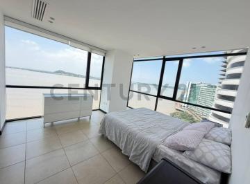 Departamento · 66m² · 1 Habitación · 1 Estacionamiento · Alquiler de Suite en Puerto Santa Ana, Bellini I.