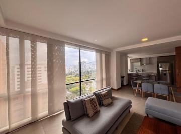 Departamento de 3 habitaciones, Quito · Espectacular Departamento, Amueblado, con Vista Panorámica, La Carolina en Renta