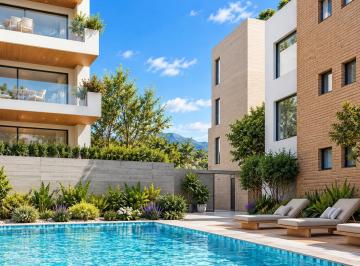 Departamento · 93m² · 2 Habitaciones · 1 Estacionamiento · Cumbayá 99.83 m² Apartamento en Venta 2 Habitaciones con Terraza
