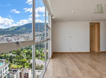 Departamento de 2 habitaciones, Quito · Venta Departamento a Estrenar + Balcón + Vista | Republica del Salvador, La Carolina