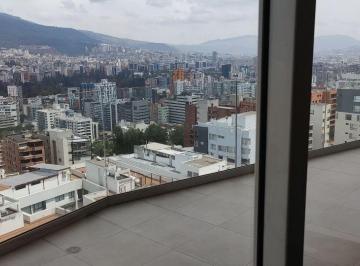 Departamento de 3 habitaciones, Quito · Exclusivo Departamento de Lujo con Terraza y Vista Al Pichincha, González Suárez