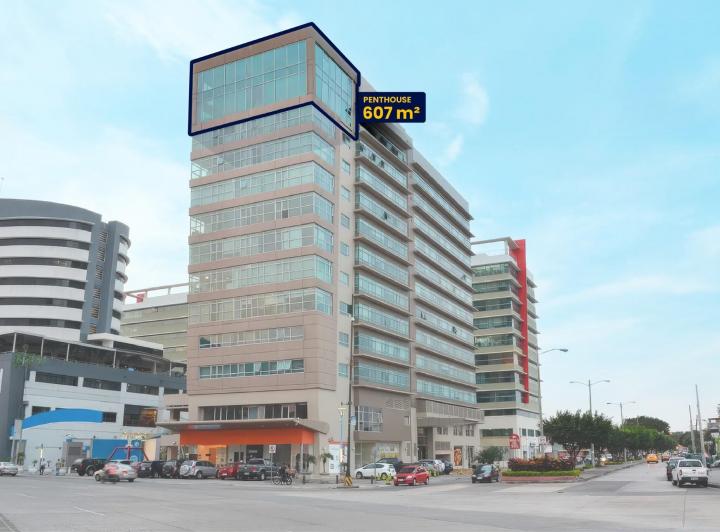Proyecto vertical , Guayaquil · Penthouse Dúplex en Elite Building – Entrega Inmediata