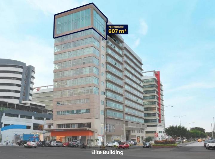 Proyecto vertical , Guayaquil · Penthouse Dúplex en Elite Building – Entrega Inmediata