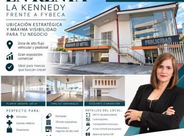 Local comercial , Quito · Renta Local Esquinero 240 m² con 3 Parqueaderos en La Kennedy, Quito