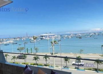 Departamento · 75m² · 1 Habitación · Suite con Vista Al Mar en Centro de Manta