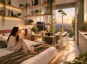 Suite de 1 habitación, Quito · Mini Suite con Balcón y Vista