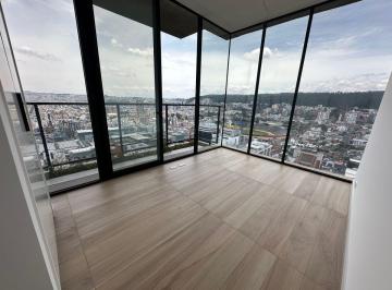 Departamento de 2 habitaciones, Quito · Arriendo Departamento Amoblado por Estrenar Sector La Carolina