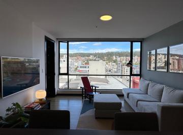 Departamento de 1 habitación, Quito · Arriendo Suite Amoblada La Carolina