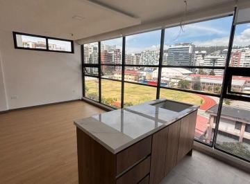Departamento de 2 habitaciones, Quito · Arriendo Departamento en El Sector de La Republica de El Salvador