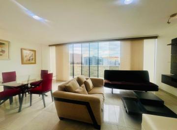 Departamento de 2 habitaciones, Guayaquil · Alquilo Departamento Amob Hilton Colon