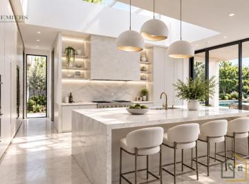 Casa · 537m² · 4 Habitaciones · 4 Estacionamientos · Venta Casa de Lujo en Puembo Sector Arrayanes