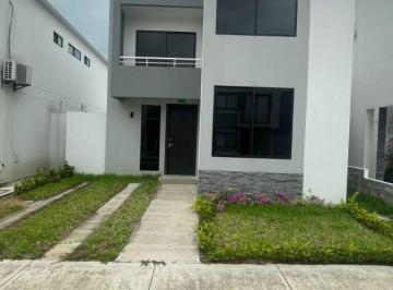 Casa de 3 habitaciones, Daule · Casa Amoblada en Alquiler La Joya Aguamarina