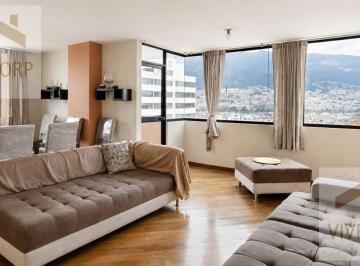 Departamento · 168m² · 3 Habitaciones · 1 Estacionamiento · Departamento en Venta Sector La Kannedy, Norte de Quito, Cerca Al Inca